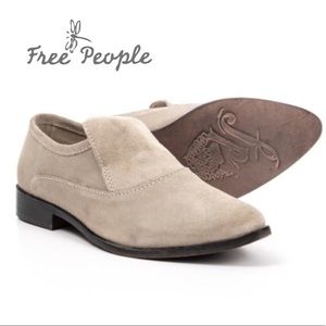 Free People Brady Loafers - Suede NWT